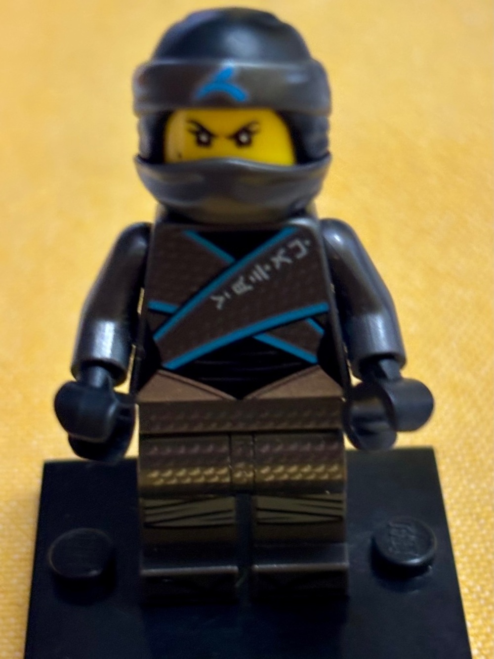 LEGO NINJAGO Sons of Garmadon "Nya" njo0594 with stand & accessories.